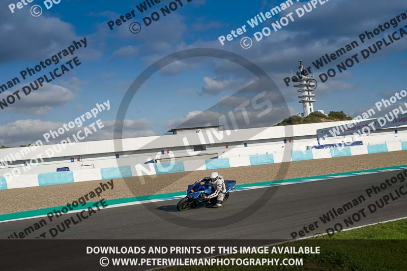 25 to 27th november 2017;Jerez;event digital images;motorbikes;no limits;peter wileman photography;trackday;trackday digital images